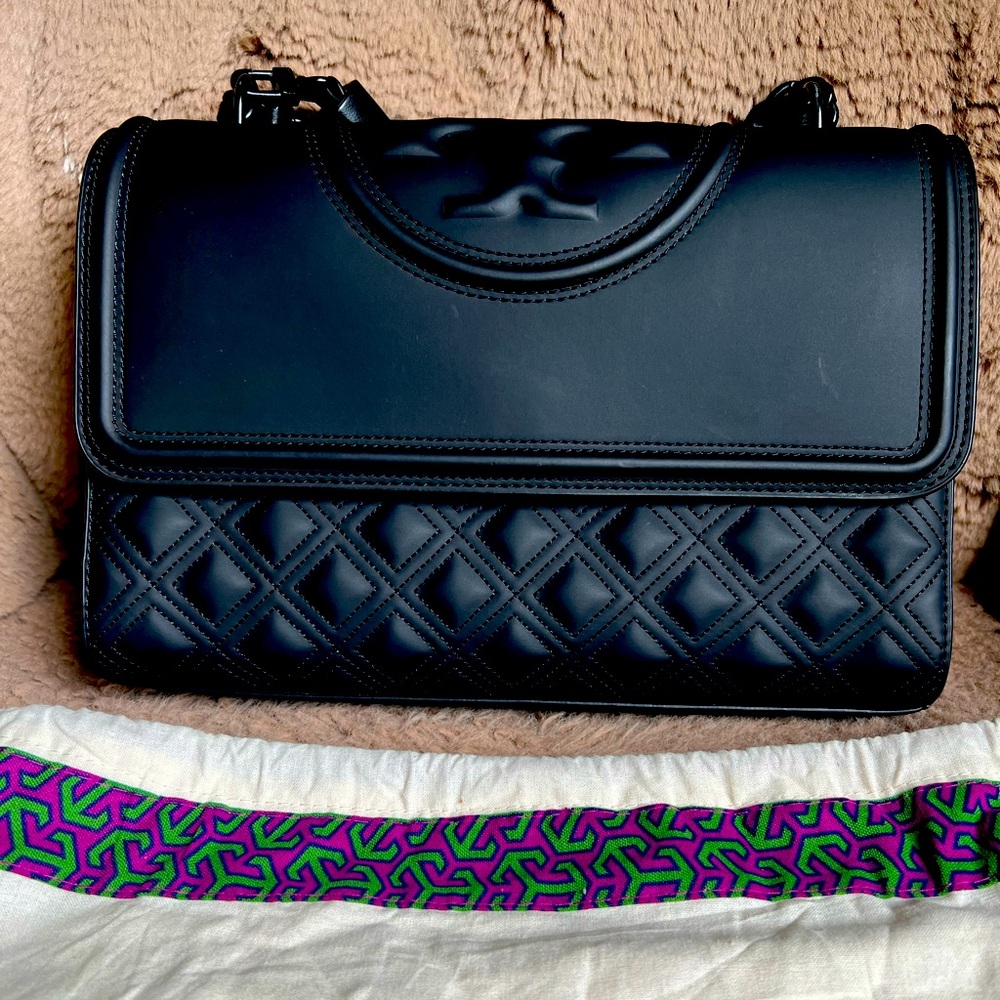 Black Leather Bag